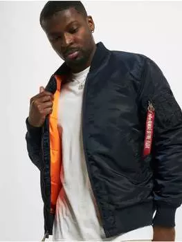 Демисезонная куртка Alpha Industries, цвет replica blue