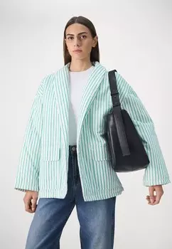 Демисезонная куртка American Vintage, неоновый зеленый