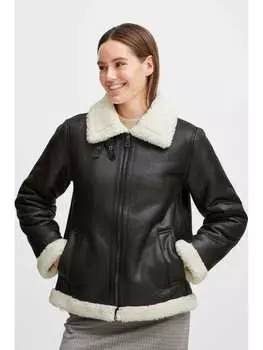 Демисезонная куртка b.young, черный