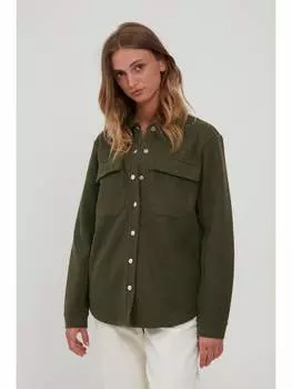 Демисезонная куртка b.young, зеленый