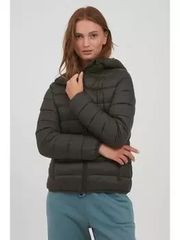 Демисезонная куртка b.young, зеленый