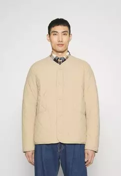 Демисезонная куртка Barbour, бежевый