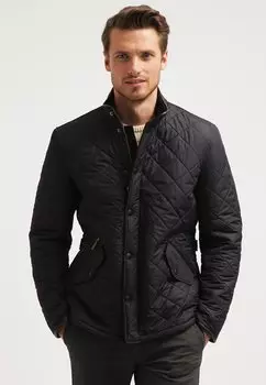 Демисезонная куртка Barbour, черный
