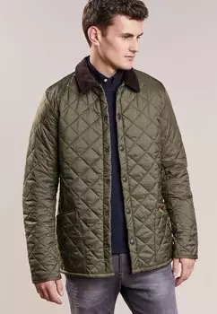 Демисезонная куртка Barbour, оливковый