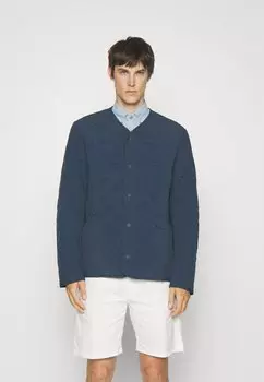 Демисезонная куртка Barbour, темно-синий