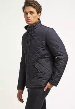 Демисезонная куртка Barbour, темно-синий