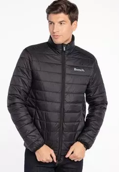 Демисезонная куртка Bench, черный