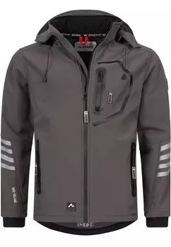 Демисезонная куртка BERGANGS Arctic Seven, цвет grau