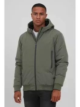 Демисезонная куртка BLEND, зеленый