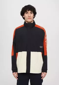 Демисезонная куртка BLOUSON JACKET EA7 Emporio Armani, черный