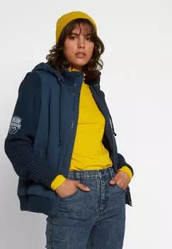 Демисезонная куртка bonprix, синий