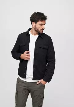 Демисезонная куртка Brandit, цвет Black