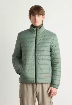 Демисезонная куртка BRENTI HUGO, зеленый