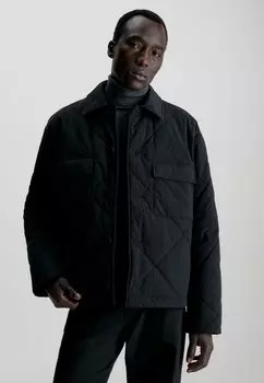 Демисезонная куртка Calvin Klein, черный