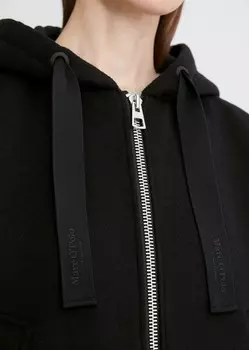 Демисезонная куртка CAPE JACKET WITH HOOD WELT POCKETS Marc O'Polo, черный