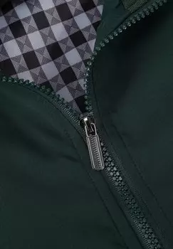 Демисезонная куртка CASUAL Allthemen, зеленый