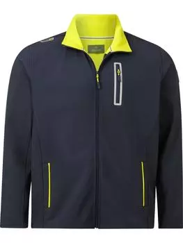 Демисезонная куртка Charles Colby, темно-синий