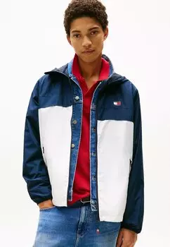 Демисезонная куртка CHICAGO Tommy Jeans, темно-синий