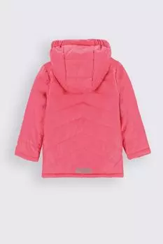 Демисезонная куртка Coccodrillo коралловый балахон