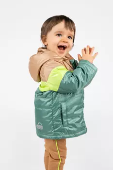 Демисезонная куртка Coccodrillo разноцветная толстовка