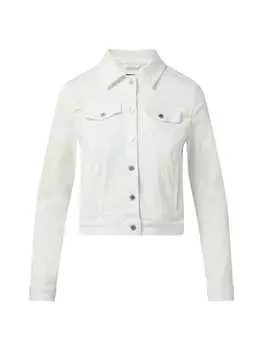 Демисезонная куртка comma, белый