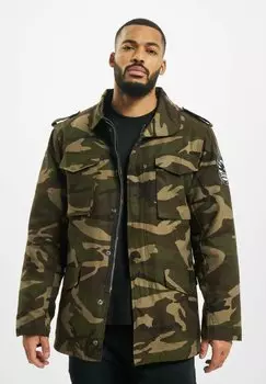 Демисезонная куртка Dangerous DNGRS, мультиколор