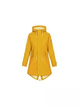 Демисезонная куртка Derbe, желтый