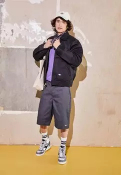 Демисезонная куртка Dickies LINED EISENHOWER JACKET, цвет Black