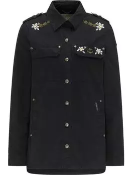 Демисезонная куртка DreiMaster, черный