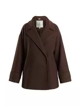 Демисезонная куртка DreiMaster, коричневый