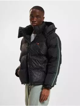 Демисезонная куртка ellesse, черный