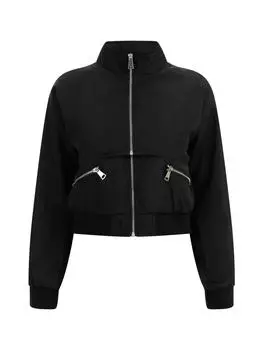 Демисезонная куртка faina, черный