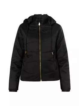 Демисезонная куртка faina, черный