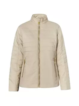 Демисезонная куртка faina, цвет hellbeige