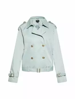 Демисезонная куртка faina, мятный