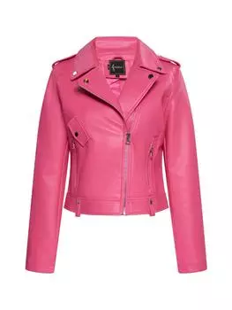 Демисезонная куртка faina, розовый