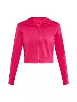 Демисезонная куртка faina, розовый