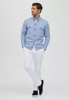 Демисезонная куртка Faonnable, темно-синий