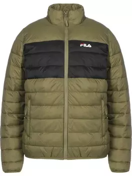 Демисезонная куртка Fila, цвет burnt olive/moonless night