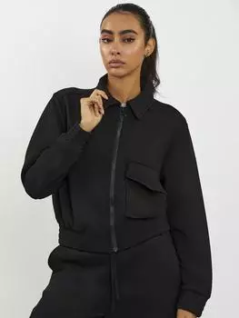 Демисезонная куртка Freshlions, черный