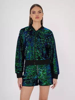 Демисезонная куртка Freshlions, зеленый