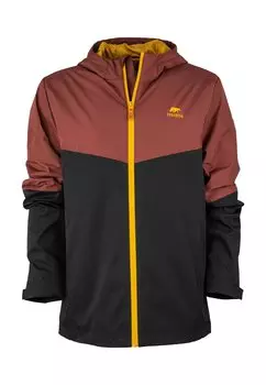 Демисезонная куртка FYLDAR FUNKTIONS FORSBERG, цвет bordeaux schwarz
