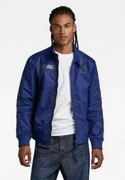Демисезонная куртка G-Star, синий