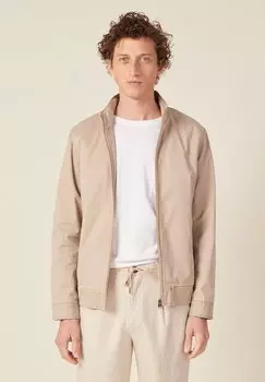 Демисезонная куртка GERADE GESCHNITTENE MIT REISSVERSCHLUSS BONOBO Jeans, цвет sable