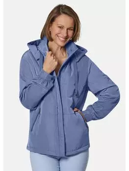 Демисезонная куртка GOLDNER, цвет blauviolett