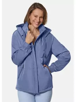 Демисезонная куртка GOLDNER, цвет blauviolett