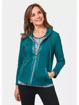 Демисезонная куртка GOLDNER, цвет dunkeltrkis