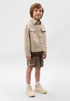 Демисезонная куртка Gulliver, бежевый