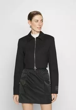 Демисезонная куртка HUGO, черный