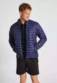 Демисезонная куртка Hummel, серо-голубой
